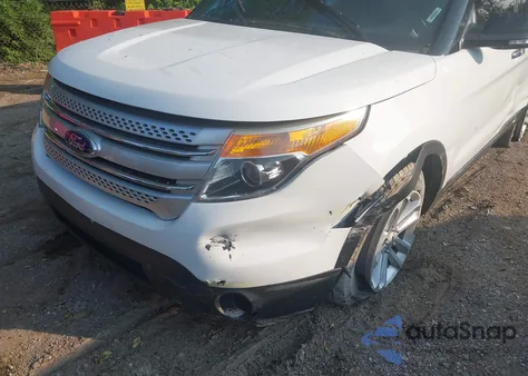 2015 Ford Explorer Xlt из США, поврежденный, VIN 1FM5K8D86FGC48246